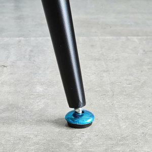 CONE Concept Midcentury Design Iron <b>Table</b> and Chair/Cabinet Legs 240x120cm Assembly Required for Dining <b>Sofa</b> Furniture-HCCO010 - Product Image 6