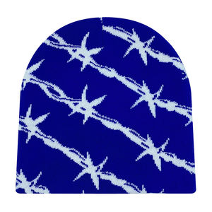 Gorro de Jacquard de alta calidad personalizado para hombre y mujer, gorro de punto para exteriores, invierno al por mayor - Product Image 1