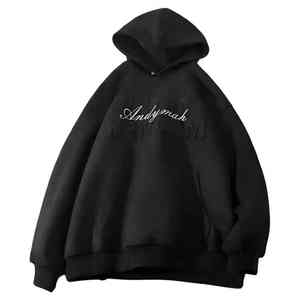 เสื้อแจ็กเก็ตสไตล์สตรีทโอเวอร์ไซส์ของผู้ชายเสื้อมีฮู้ดสไตล์วินเทจอเมริกัน - Product Image 6