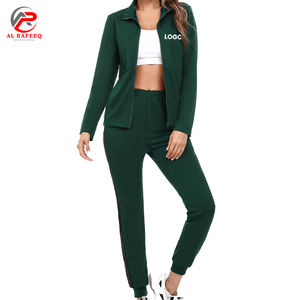 Chándal Jogger informal personalizado para mujer, chándal para mujer, conjunto de dos piezas, ropa de calle, chándal para mujer - Product Image 5
