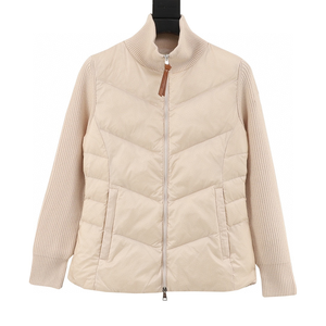 แจ็กเก็ตขนเป็ดระบายอากาศได้ดีแบบลำลองของผู้หญิงใหม่ฤดูหนาวหรูหราไนล่อนกันน้ำกันรอยยับกลางแจ้งเดินป่าปีนเขา - Product Image 1