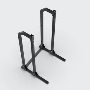 QLI SPX Rack 2 QSPX2 Functional Squat Rack High Stability Dual Post Bar Stand for <b>Strength</b> Building and Barbell <b>Training</b> - Product Image 3