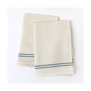 Serviettes de cuisine brodées de golf en coton biologique de luxe 40x60cm 180 GSM séchage rapide anti-rétrécissement essentiel de la cuisine quotidienne durable - Product Image 5