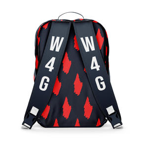 กระเป๋าเป้สะพายหลังกีฬาไนลอนน้ำหนักเบาอเนกประสงค์ 30-40 ลิตร สำหรับการใช้งานหลากหลาย พร้อมซิปและวัสดุไมโครไฟเบอร์ - Product Image 3