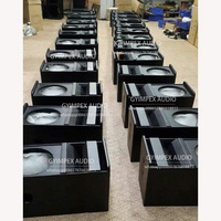 Altavoz de ferrita de neodimio de la mejor calidad, altavoz de matriz lineal bidireccional, 12 pulgadas, S12, diseño de caja de altavoz de 12 pulgadas