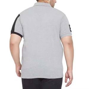 เสื้อโปโลแขนสั้นลำลองฤดูร้อน ดีไซน์ตัดต่อสีสันทันสมัย เสื้อยืดแฟชั่นผู้ชาย เสื้อโปโลระบายอากาศดี เสื้อผ้าผู้ชาย ราคาขายส่ง - Product Image 2