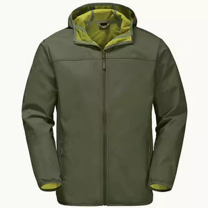 Chaqueta Softshell al por Mayor, Chaqueta de Trabajo Impermeable Personalizada para Exteriores, Chaqueta Softshell de Invierno de Alta Calidad para Hombre - Product Image 5