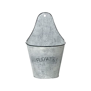 Jardinière décorative murale de style ferme au design étonnant jardinière murale en métal pour cultiver des plantes et des fleurs - Product Image 5