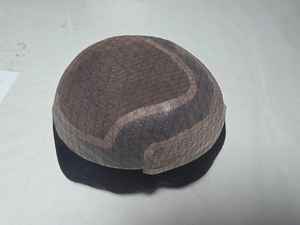 Taz Hair Perruque toupet crépus droit vague profonde Styles de vague d'eau fabriquée à partir de cheveux indiens Remy et de cheveux humains du Bangladesh - Product Image 3