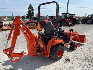 2023 Kubota รถแบคโฮ BX23SLSB-R-1เดอร์โหลดแบบกะทัดรัดเครื่องจักรก่อสร้างสำหรับงานหนัก - Product Image 5