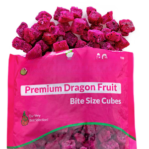 Fruta de dragón en rodajas liofilizadas 100% rodajas de Pitaya liofilizadas naturales puras de alta calidad a granel de Vietnam - Product Image 6