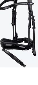 Bridons et licols en cuir de haute qualité - Couleur/taille personnalisée Modèle de course HT03 - Product Image 2