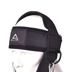 Harnais de fitness réglable pour la tête et le cou, appareil d'exercice pour le cou, soutien pour le renforcement musculaire, entraînement de résistance, musculation - Product Image 2