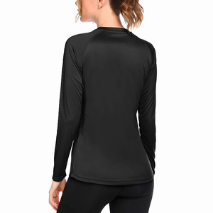 Mma <b>Women</b> Long Sleeve Rash Guard Custom Printed Long Sleeve <b>for</b> <b>Women</b> Sportswear All Sesons Adults - Product Image 2