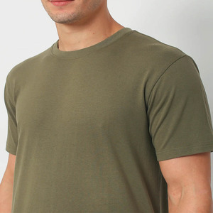 T-shirts Vert Olive Tri-Blend 2026 – Vente en Gros Fabricant – T-shirts Personnalisés en Coton Bio Premium à Manches Courtes pour l'Été - Product Image 5