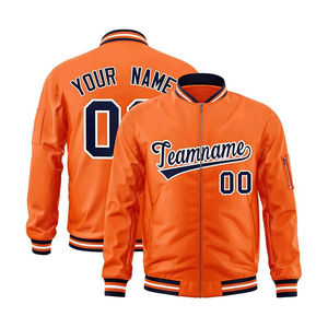 Chaquetas Varsity de moda para hombres y ropa de calle bordada con logotipo personalizado y chaqueta Varisty de secado rápido Unisex - Product Image 6