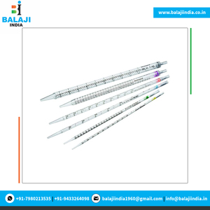 Chất lượng tuyệt vời Hot Bán phòng thí nghiệm Nguồn cung cấp bán buôn balaji Ấn Độ (bi) Chất lượng cao Borosilicate Glass mohr Pipet tùy chỉnh - Product Image 3