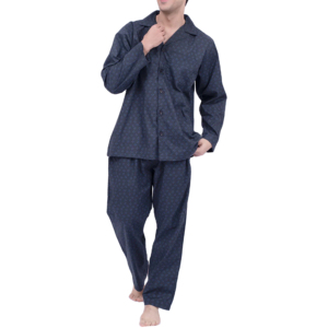Ropa de noche informal al por mayor, ropa de dormir de talla grande para hombre, traje de dormir de noche OEM, ropa de dormir suave, pijamas de seda hechos en Pakistán para niños - Product Image 1