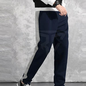 Pantalones de chándal de algodón informales para hombre superventas cómodo polar medio transpirable recto estilo Cargo de moda personalizado Simple - Product Image 6