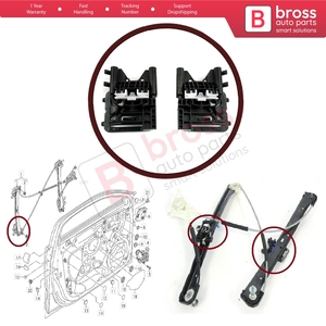 ชุดตัวยึดตัวยกหน้าต่าง V1BWR5419 CK52 23201 AK CK52 27001 AE สำหรับการ L405ช่วง - Product Image 5