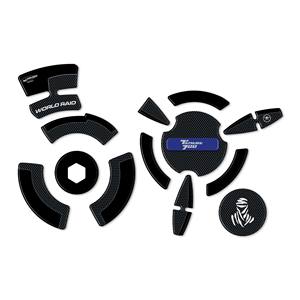 Adesivi Gel 3D per Yamaha tenere 700 2022 protettori Carter adesivi per moto compatibili - Product Image 1