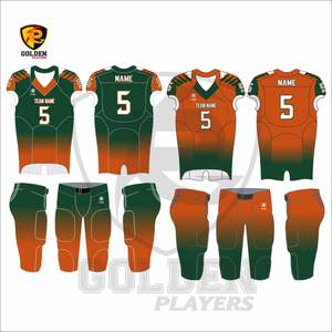 ชุดกีฬาผ้าโพลีเอสเตอร์100% ชุดอเมริกันฟุตบอลชุดยูนิฟอร์มดีไซน์ดั้งเดิมปี2024ใหม่ - Product Image 3