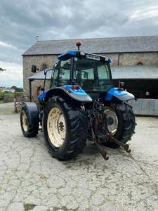 1998ใหม่ hollandd 8160คำสั่งช่วง100HP 6สูบสภาพเดิมยางดีทุกรอบ - Product Image 2