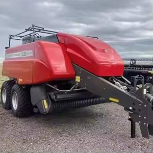 Machine à balles multifonctionnelle avec boîte de vitesses pour ensilage de foin, paille de blé et tiges de maïs, garantie de 2 ans, marque personnalisée, fourniture directe usine - Product Image 2