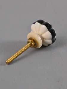 Bouton de porte en os Boutons de porte de tiroir en marbre et en os pour la cuisine et la garde-robe - Product Image 3