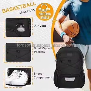 Mochilas de Entrenamiento Plegables Personalizadas con Cierre, Bolsas Deportivas para Equipos de Fútbol, Equipamiento para Jugadores, Fabricante OEM de Pakistán, Exportación - Product Image 3