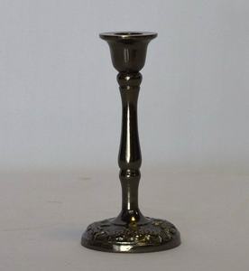 Bougeoir en aluminium au design haut de gamme Décoration de mariage Pièce centrale Bougeoir décoratif pour la maison Bougeoir de luxe Support de pilier - Product Image 3