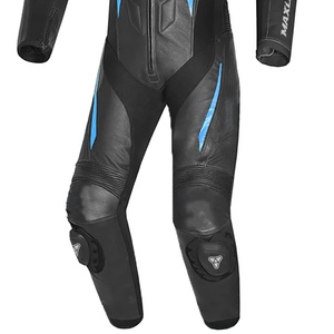 Men's Windproof Waterproof Plus Size Racing Leather Motorcycle Suit CE Level 1 Approved <b>Protectors</b> Cold Resistant Maxler Brand - Product Image 5