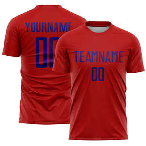 Camiseta de equipo de fútbol para adultos, camiseta de uniforme ligera con nombre personalizado para juego escolar, entrenamiento y práctica de Club - Product Image 5