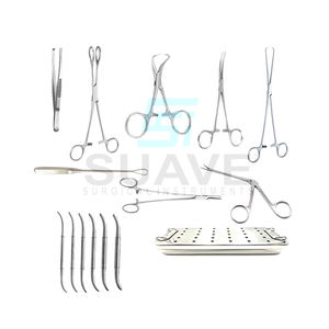 Uso del kit DNC para cirugía en el hospital Venta superior Dilatación y curetaje ginecológica de acero inoxidable por INSTRUMENTOS SUAVE - Product Image 1