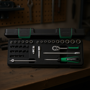 Assortiment de douilles carrées Stahlwille TORX 1/4'' - Ensemble de 36 pièces - Product Image 3