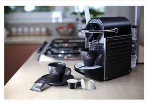 Cápsulas de Café Molido ALUNNI Arabica, Tueste Medio, Grado Premium, Compatibles con Nespresso, 100 Unidades/Caja para Máquinas Domésticas - Product Image 6