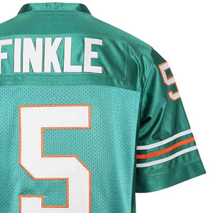 Maillot de football américain personnalisé 2025 maillot de football américain imprimé par sublimation avec votre propre logo - Product Image 3