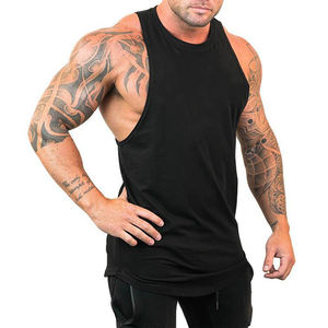 Débardeur décontracté pour homme, respirant, vêtements de musculation, vente en gros, sous-vêtements et débardeurs bon marché, style sportif - Product Image 2