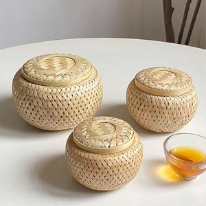 Hot Trend 2025 Set of 2 Mini Bamboo Gift Box for <b>Mother</b> <b>Day</b> Christmas Wedding Favor <b>Boxes</b> Lovely Present Box Custom Size Color - Product Image 2