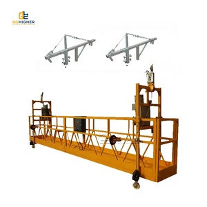Plateforme suspendue Zlp630, nacelle <span class=keywords><strong>de</strong></span> construction électrique, plateforme <span class=keywords><strong>de</strong></span> travail suspendue en acier galvanisé pour le <span class=keywords><strong>nettoyage</strong></span> des bâtiments - Product Image 2