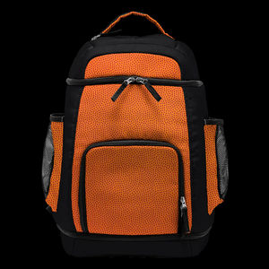 Sac à dos de sport pour équipe de basketball avec logo personnalisé, couleur et taille personnalisées, avec poche pour ballon, léger, pour l'entraînement des jeunes, usage quotidien - Product Image 1