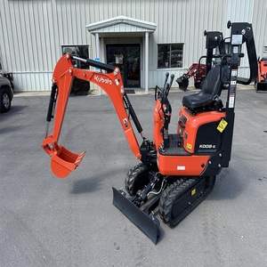 Compre Excavadoras Mini Kubota Compactas Totalmente Operativas a Bajo Precio, Excavadoras Kubota K008-5, Mini Tractor Kubota K008-3 Disponible en Stock - Product Image 6