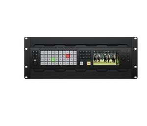 OFFRE EXCLUSIVE : Mélangeur vidéo Blackmagic Design ATEM 4 M/E Constellation 4K Plus en acier inoxydable - Product Image 1