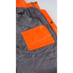 Impermeable de Alta Visibilidad para Construcción, Reflectante, de Seguridad Laboral, Chaqueta Impermeable Personalizada - Product Image 5
