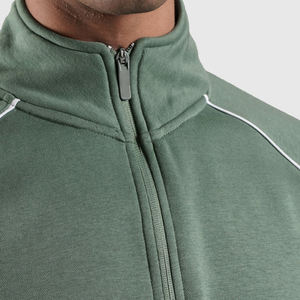 Chándales de hombre personalizados a precio de fábrica, ropa deportiva a medida, chándal de poliéster de alta calidad para hombre, chándal informal para Fitness - Product Image 4