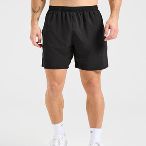 Vente chaude OEM Personnalisé Premium Noir Couleur Polyester Hommes Shorts de Sport Avec 3 "Entrejambe Shorts pour Hommes Shorts de Gym - Product Image 1