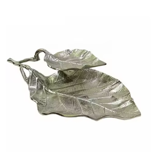 Modern Metal Serving <b>Bowls</b> for Every Dining Decor <b>Silver</b> Polished Finished Customized Shape & Size Metal Serving <b>Bowls</b> - Product Image 5