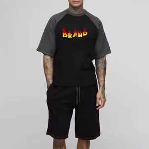 Best Selling Summer Casual Wear <b>Short</b> <b>Set</b> Premium Quality 100% Cotton Printed Breathable <b>and</b> Trendy Street Wear <b>Top</b> - Product Image 6