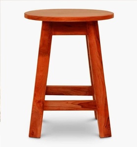 Tabourets en bois Idéal pour les tabourets d'aide à la cuisine avec corps en bois et taille et couleur personnalisées Idéal pour les cuisines 40D x 40W x 40Hcm - Product Image 3