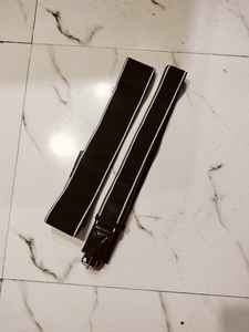 Sangle de cheval confortable et durable Sangle de selle anglaise réglable en acier léger Équipement d'équitation respirant - Product Image 2